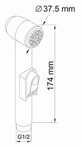 Gigienicheskaya lejka s fiksatorom A043 2