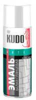 Emal KUDO Universalnaya belaya glyancevaya 1001