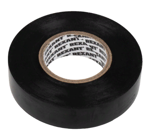 Izolenta chernaya professionalnaya 19mmx20m REXANT 09-2806 2