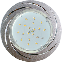 Svetilnik svetodiodnyj vstraivaemyj Vihr