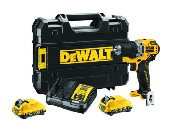 Drel akkumulyatornaya DeWalt DCD 701 D2 12v 2.0Ah Li-Ion 3