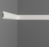 Molding gladkij Decomaster D144DM 48x8x2000