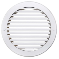 Reshetka kruglaya s flancem ERA D150 1