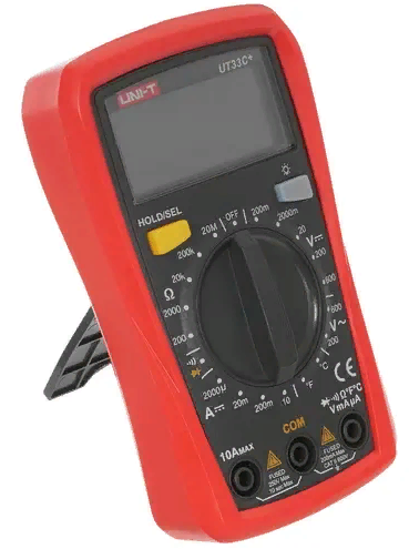 Multimetr portativnyj 2