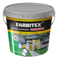 Kraska akrilovaya fasadnaya FARBITEKS