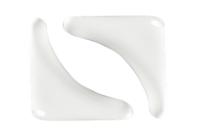 Zaglushka M universalnaya belaya