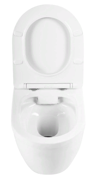 Unitaz podvesnoj s sideniem mikrolift bezobodkovyj 4