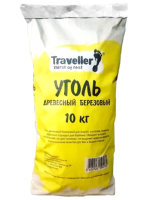 Ugol drevesnyj berezovyj Traveller 10kg