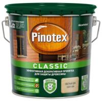 Propitka PINOTEX CLASSIC dekorativno-zashchitnaya dlya drevesiny dub 2,7l