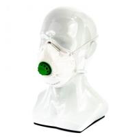 Respirator SIBRTEH formovannyj s klapanom vydoha 89259