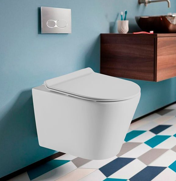 Unitaz bezobodkovyj podvesnoj 3