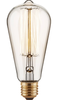 Lampa Edisona ELEKTROSTANDART 60Vt ST64 retro a034964 1