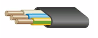 Kabel VVG 3h1,5 GOST Azimut (m) chernyj