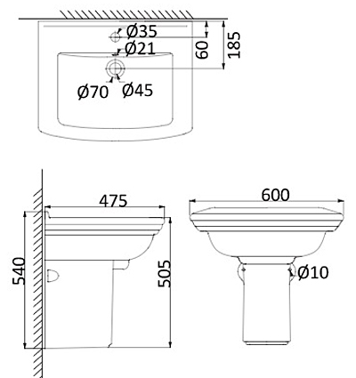 Rakovina s pedestalom 2