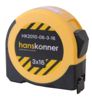 Ruletka 3m h 16mm s oknom Hanskonner 1