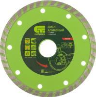 Disk Sibrtekh otreznoj almaznyj, suhaya rezka Turbo 731317 1