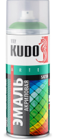 Emal KUDO Universalnaya akrilovaya SATIN temno-zelenaya 6005RAL