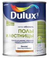 Kraska DULUX Poly i Lestnicy dlya dereva, plitki i betona poluglyancevaya baza BW 0,75l