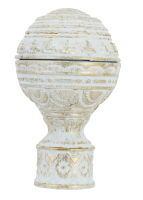 Nakonechnik dlya karniza Arlen Decor VIZANTIYa KY1009 d25 (2sht) ivory gp