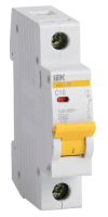 Avtomaticheskij vyklyuchatel IEK  VA47-29 1R 10A 4,5kA S