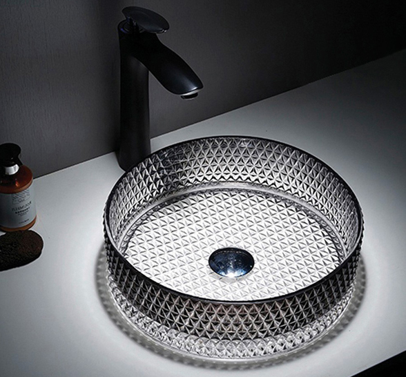 Rakovina steklo tonirovannoe GL10 CeramaLux 3