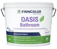 Kraska OASIS BATHROOM TIKKURILA dlya vlazhnyh pomeshchenij 9l 51176