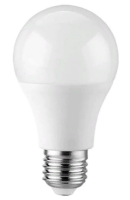 Lampa svetodiod 10Vt A60 E27 6000K iSvet grusha