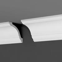 Plintus potolochnyj De-Baget P 09 80x80mm