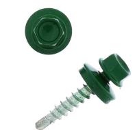 Samorez krovelnyj Rsh 4,8h51 listvenno-zelenyj (50sht) 04030702101 Samorez krovelnyj Rsh 4,8h51 listvenno-zelenyj (50sht) 04030702101