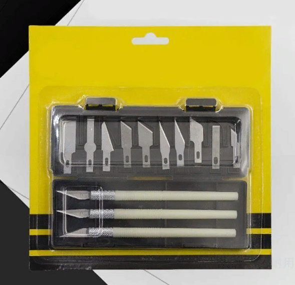 Nabor nozhej i rezcov 7v1 2