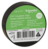 Izolenta 19mmh20m Schneider Electric IMT38203 chernaya