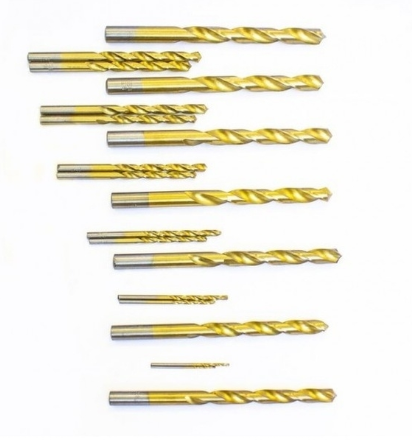 Nabor sverl po metallu Forsage 2