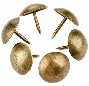 Gvozdi mebelnye (latun) 10,5mm (25sht) 31111-2 2 Gvozdi mebelnye (latun) 10,5mm (25sht) 31111-2 2