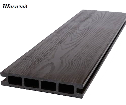 Terrasnaya doska EkoDeking Titan shokolad