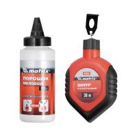 Shnur MATRIX razmetochnyj poroshok krasnyj 84855