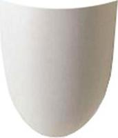 Polupedestal ROCA Victoria farfor 34,5 sm 1