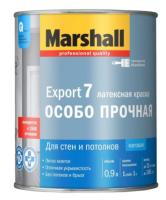 Kraska MARSHALL Export-7 dlya sten i potolkov matovaya baza BW 0,9l