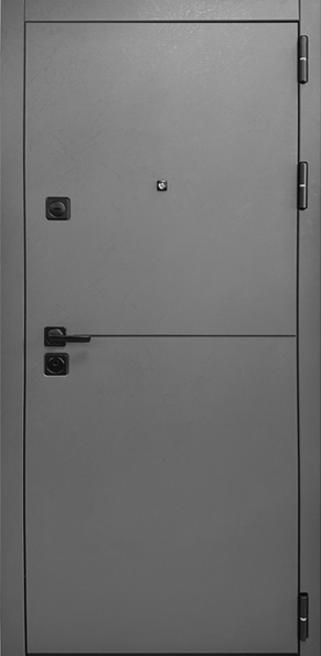 Dver Ekstra Nova-10 loft grafit alyaska 960R 2