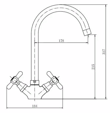 Smesitel FASHUN dlya kuhni 2