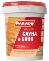 Lak PARADE Sauna & Banya akrilovyj polumatovyj L30 0,9l