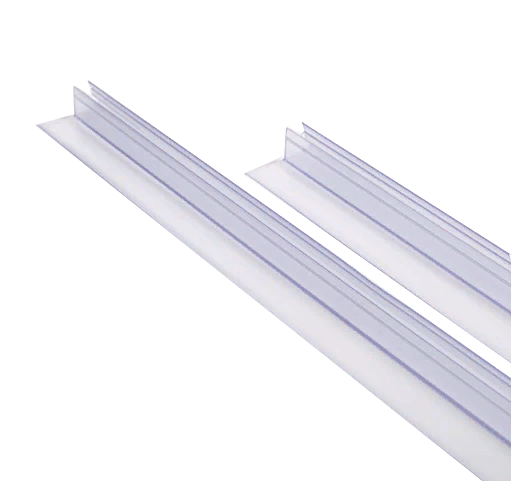 Uplotniteli dlya dushevoj kabiny F-obraznye PVH steklo 7-8 mm  2