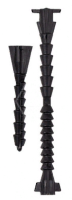 Dyubel raskladnoj dlya peno-gazobetona 6x52mm (10sht) chernyj