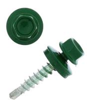 Samorez krovelnyj Rsh 4,8h29 (listvenno-zelenyj) (50sht) 0403070297