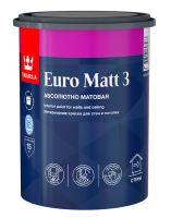 Kraska EURO MATT-3 TIKKURILA interernaya 0,9l 40598