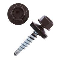 Samorez krovelnyj Rsh 4,8h29 shokoladno-korichnevyj (20sht) 04030702165