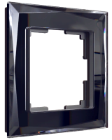 Ramka na 1 post Diamant WERKEL chernyj 1