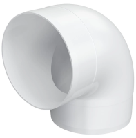 Koleno krugloe ERA 90° D100 10KKP