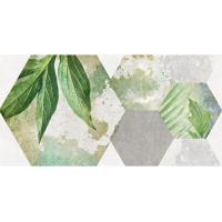 Plitka nastennaya Focus zelyonyj botanika 25h50 1