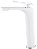 Smesitel dlya rakoviny FRAP F1058-2 belyj 1