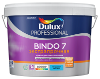 Kraska DULUX Professional Bindo7 BW dlya sten i potolkov matovaya baza 9l